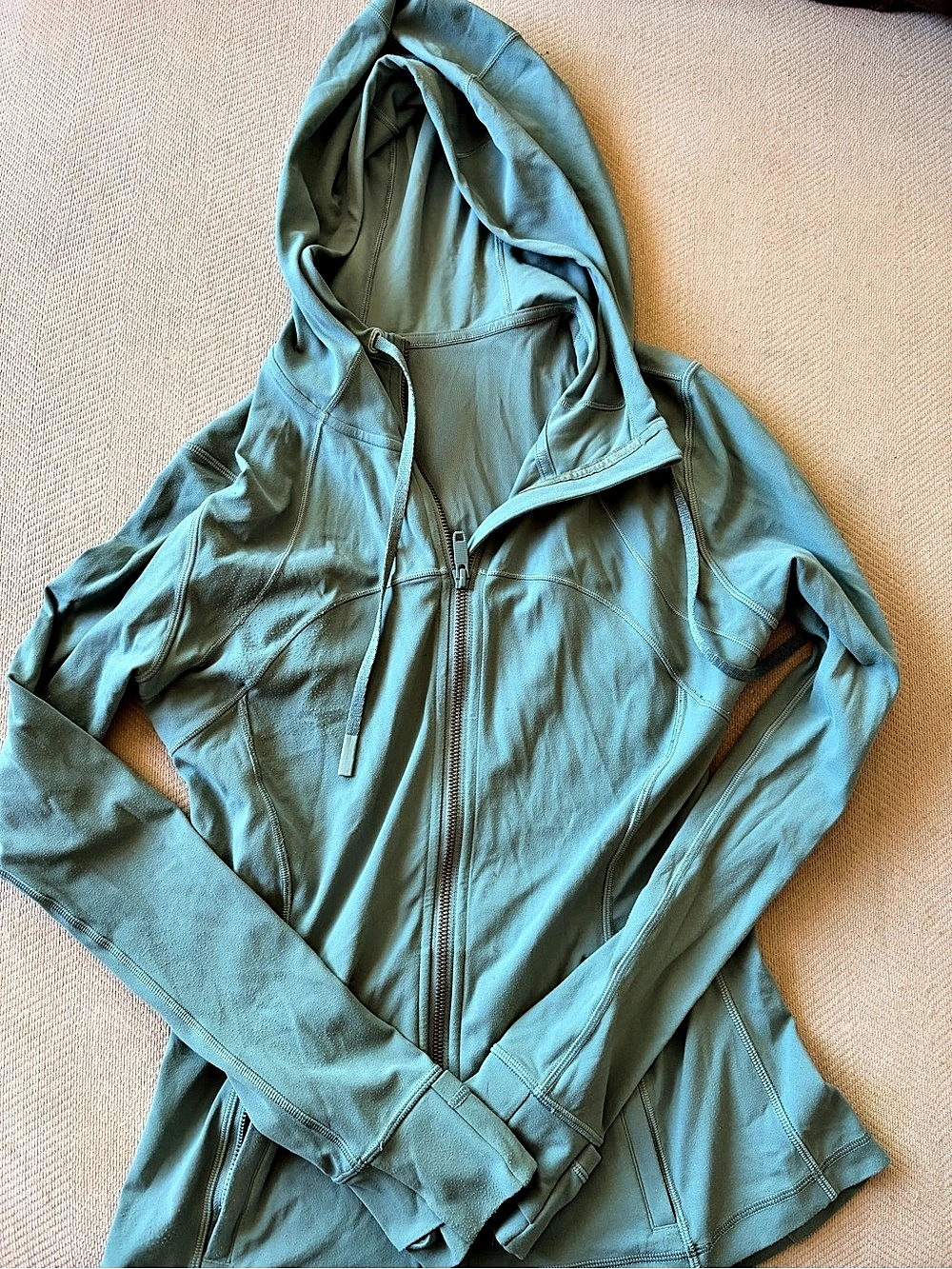 Lululemon Hooded Define Jacket *Nulu Green